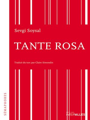 cover image of Tante Rosa